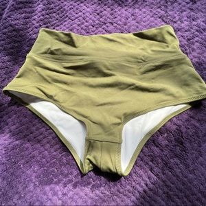 Victoria’s Secret Pink High waisted bathing suit bikini bottom